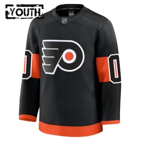 Dresovi Philadelphia Flyers 2024-25 Fanatics Premium Custom Treći Crno - Dječji